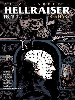 cover image of Clive Barker's Hellraiser: Bestiary (2014), Issue 1